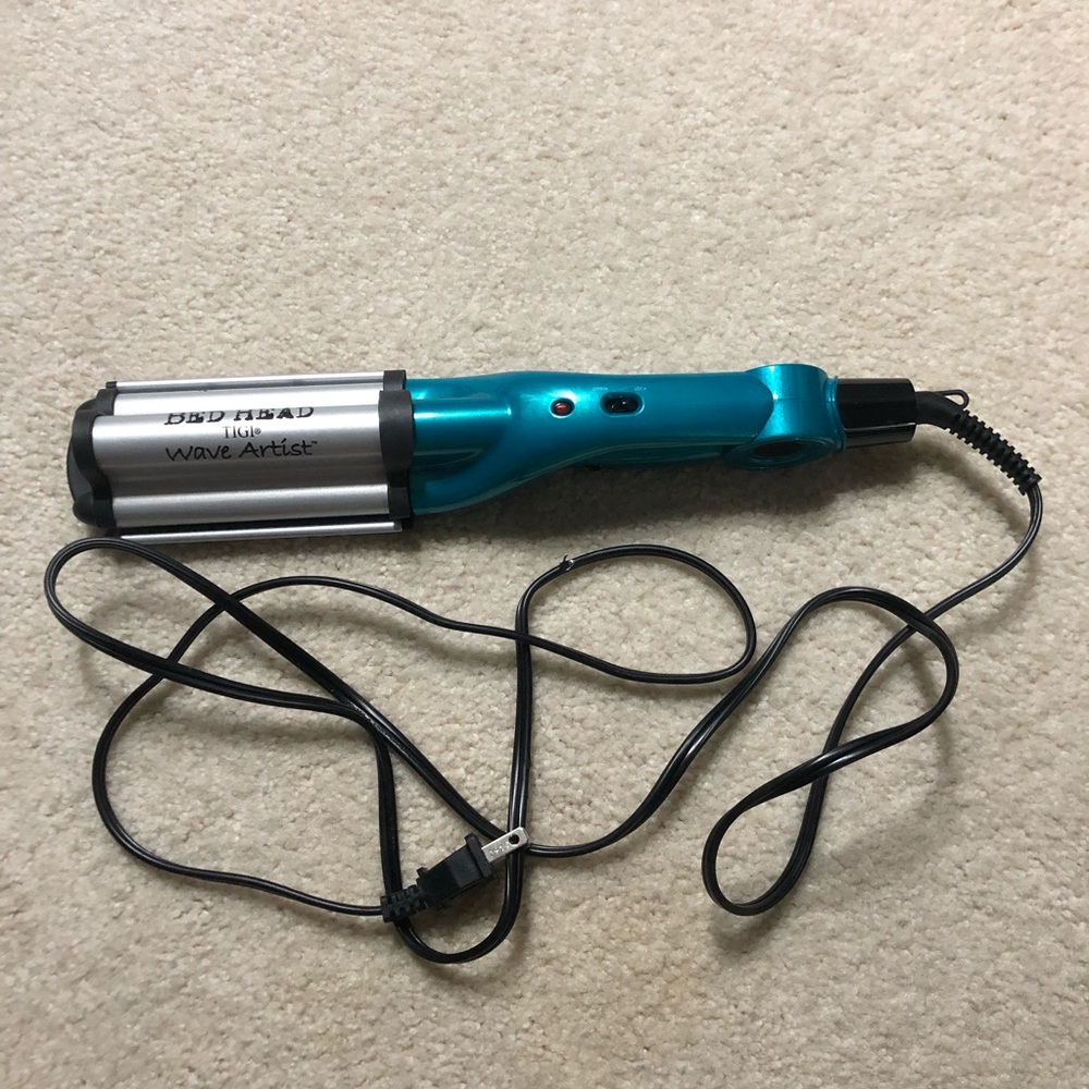 Bed Head wave artist crimping iron hair styling tool